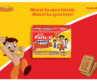 Chhota Bheem Parle G Biscuits