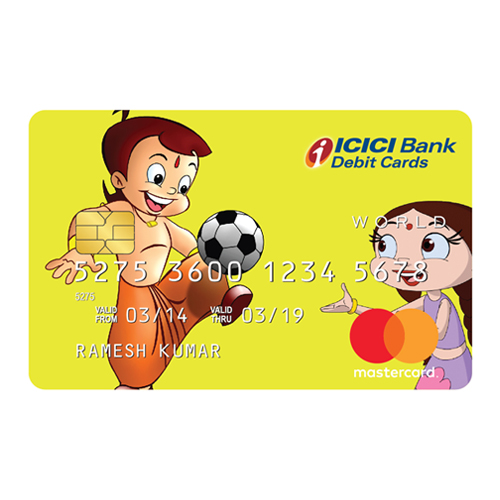 ICICI Bank Debit Card