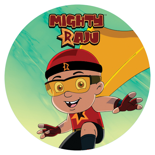 Mighty Raju | Green Gold Licensing